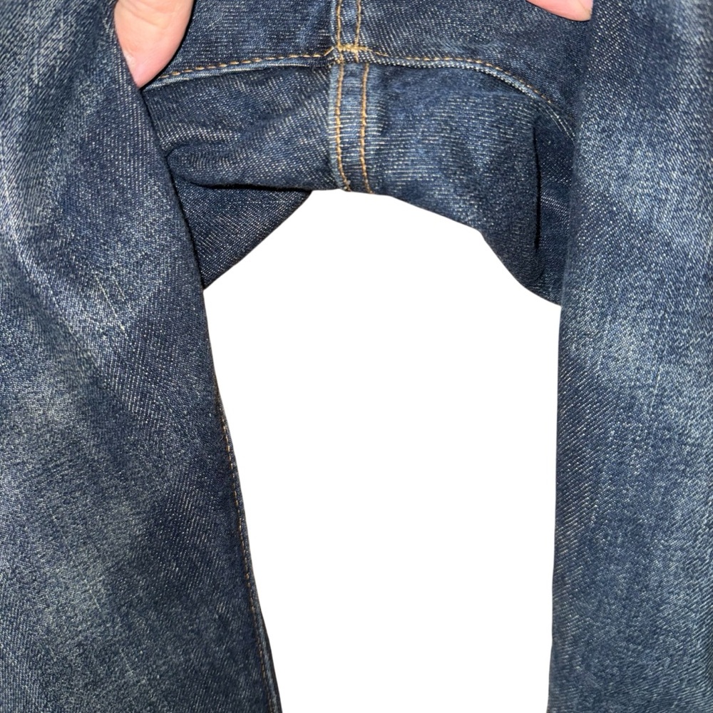 Polo Ralph Lauren Hampton Relaxed Straight Leg Jeans men’s sz 36 x 30 - Picture 4 of 14